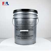 Huile soluble Lubriplate n°35 pour le travail des métaux (L0576-060) Fluide de coupe et de meulage hydrosoluble de haute qualité 5 gallons/baril 179C