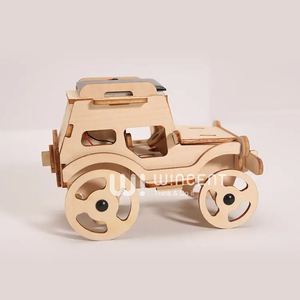 <span class=keywords><strong>Wincent</strong></span> STEM - Juguete Educativo de Ingeniería Solar, Modelo de Rompecabezas 3D, Coche de Madera para Niños de 8+ Años, Fácil de Ensamblar - Product Image 5