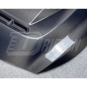 Capó de Fibra de Carbono Estilo CS para Infiniti Q50 2013-2024 - Product Image 5