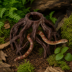 Rami Rampicanti Realistici in Resina a Forma di Radice d'Albero per Serpenti, Lucertole, Draghi Barbuti, Gechi, Rane, Ragni - Nascondiglio per Rettili da Terrario - Product Image 2