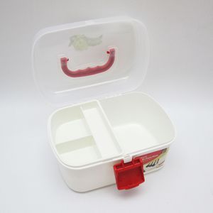 Multi Function Medicine Storage Box With Handle Red Cross Design Home Healthcare <b>Case</b> Made In China - Product Image 2