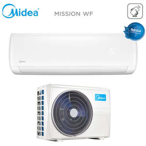 Climatiseur Midea Inverter Climatiseur MISSION Series WF 27 9000 Btu R-410 Wi-Fi en option Classe A +++-SOUS COÛT - Product Image 1