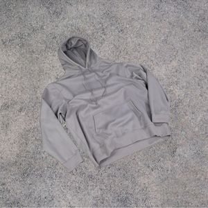 Personnalisé Vintage French Terry surdimensionné 100% coton sweats à capuche lourds hommes Sun Faded 450 Gsm blanc lavé à l'acide à capuche en détresse - Product Image 1