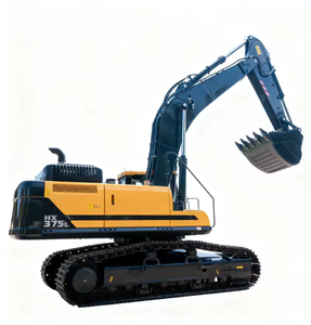 Excavatrice d'occasion Hyundai HX375L de 38 tonnes, en excellent état, prix d'origine bas en stock Offre Spéciale - Product Image 1