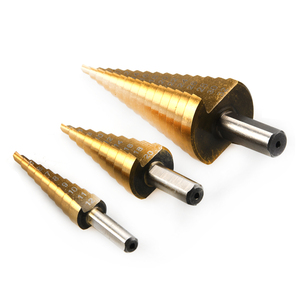 HSS xoắn ốc xoắn ốc khoan M35 Cobalt Hex Shank kim loại xoắn ốc bước khoan <span class=keywords><strong>bit</strong></span> 4-<span class=keywords><strong>32</strong></span> Titan bước khoan <span class=keywords><strong>bit</strong></span> cho kim loại - Product Image 5