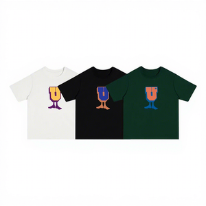 Camisetas con Estampado DTG, Camisetas Gráficas de Estilo Urbano, Camiseta Extra Grande Lisa, Camiseta de Alta Calidad con Lavado Ácido, 300 g/m², Logotipo Personalizado - Product Image 2