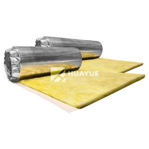 Aislante Térmico Industrial HUAYUE de Lana de Vidrio con Fieltro Acústico, Aislante Térmico con Lámina de Aluminio, Ignífugo y Duradero - Product Image 6