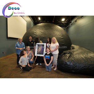 Inflatable chiếu dome lều tuyết/inflatable mô hình vũ trụ dome - Product Image 6