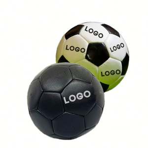 Balón de Fútbol Cosido a Máquina de 32 Paneles con Logotipo Personalizado, Balón de Entrenamiento Premium con Empaque de Regalo, Ideal para Eventos Corporativos y Deportes de Equipo - Product Image 3