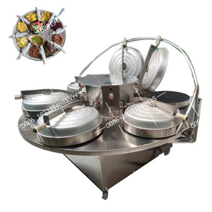 Machine à Injera Automatique Commerciale pour Produits Traditionnels Éthiopiens, Machine à <span class=keywords><strong>Pain</strong></span> Plat <span class=keywords><strong>Teff</strong></span>, Machine à Faire <span class=keywords><strong>de</strong></span> l'Injera Mogogo à Vendre - Product Image 6