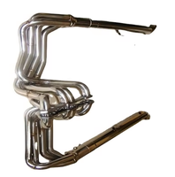 Collecteur d'échappement en acier inoxydable SS304 pour Corvette C3, collecteur personnalisé