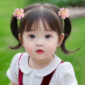 10 pz/<span class=keywords><strong>set</strong></span> nuovi per bambini cravatte per <span class=keywords><strong>capelli</strong></span> principessa <span class=keywords><strong>accessori</strong></span> per <span class=keywords><strong>capelli</strong></span> dolci graziosi ragazze fiori per <span class=keywords><strong>capelli</strong></span> elastici per neonati - Product Image 3