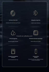 Mới đến hộ gia đình 800g dòng chảy cao Thẩm Thấu Ngược Hệ thống lọc, máy lọc nước thông minh - Product Image 4