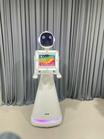 Photomaton Robotique Personnalisable avec Fonction Ramble, Édition Automatique, Impression à Distance – Idéal pour Mariages, Fêtes et Célébrations (Location)