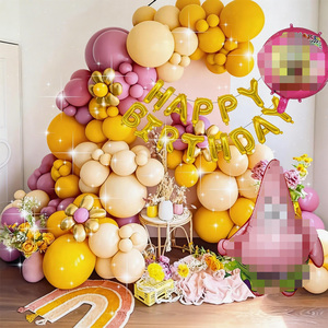 Set di Palloncini 'Buon <span class=keywords><strong>Compleanno</strong></span>', Decorazioni per Feste di <span class=keywords><strong>Compleanno</strong></span> per Bambini, Accessori per Sfondo Fotografico, per Ragazze/Bambini Primo <span class=keywords><strong>Compleanno</strong></span> - Product Image 5