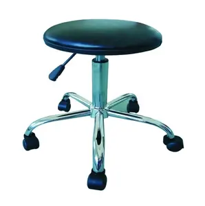 Chaise frontale rotative ESD de laboratoire, pièces en plastique, tabouret montant antistatique, meubles de bureau, haute qualité