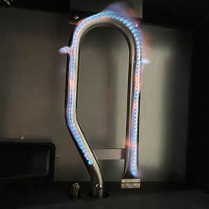 Allumage automatique pour l'extérieur, 4 brûleurs, gaz, <span class=keywords><strong>acier</strong></span> inoxydable, plaque, gaz, barbecue - Product Image 3