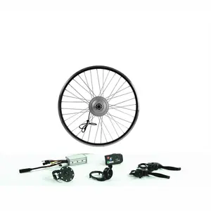 cheap MXUS 350W electric geared motor kits of ebike conversion kit