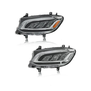Đèn xe cho <span class=keywords><strong>Benz</strong></span> Sprinter w907 Đèn pha 2019 2023 <span class=keywords><strong>Led</strong></span> Xe Đèn ban ngày chạy đèn năng động lần lượt tín hiệu phụ kiện xe hơi - Product Image 1