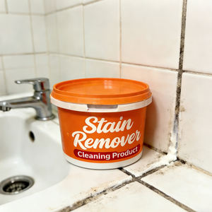 Stain Remover <strong>Paste</strong> for Yellow Stains on Plastic PVC &amp; Sneakers Comparable with <strong>Pink</strong> <strong>Stuff</strong> Performance OEM/ODM Supply - Product Image 3