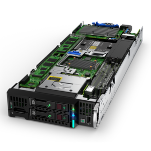 Serveur Blade HPE portatif, platine, 8160M, CPU <span class=keywords><strong>bl460c</strong></span>, <span class=keywords><strong>gen10</strong></span> - Product Image 4