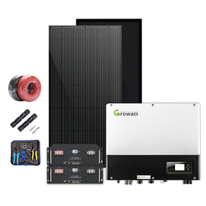 Système solaire hybride personnalisé hors réseau 3 kW 5 kW 6 kW avec surveillance Wi-Fi pour la maison - Product Image 1