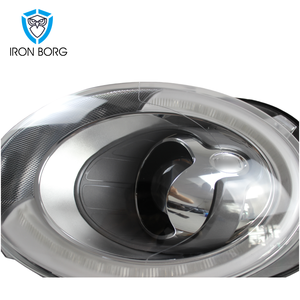 Convient pour BMW 2014-2015 <span class=keywords><strong>Mini</strong></span> <span class=keywords><strong>Cooper</strong></span> F54 F55 F56 F57 Côté passager droit Phare au xénon EU OE 63117448378 - Product Image 2