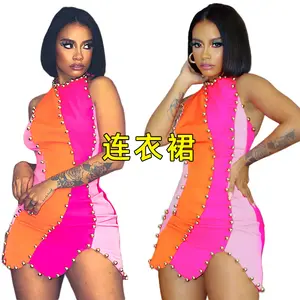 2024 New fashion two pieces Skirt set women's clothing Women Party Club Tank Tops Bodysuit Mini Skirt Two Piece Sets Outfit