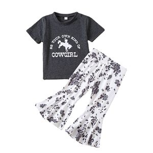 Conjunto de Pantalones de Campana Personalizados para Bebés y Niñas Pequeñas - Product Image 4