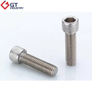 <span class=keywords><strong>Descuento</strong></span> M4 M5 M6 Electropulido DIN 912 SS 316 316L Tornillo de cabeza hueca moleteada - Product Image 4