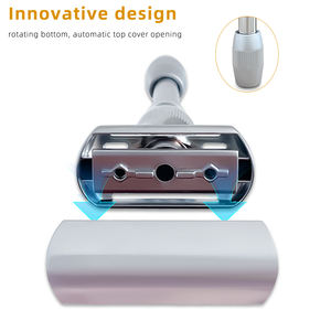 Nueva Afeitadora de Seguridad Ajustable de 1 a 8 para <span class=keywords><strong>Hombre</strong></span>, Cuidado Personal, Cuchilla de Doble Filo de Alta Calidad - Product Image 6