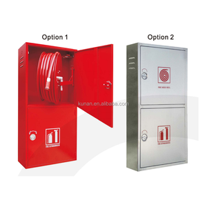 ตู้เก็บถังดับเพลิงสีแดง สแตนเลส ติดผนัง กันน้ำ พร้อมกุญแจล็อค ปรับแต่งขนาดได้ - Product Image 4