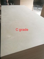 Panneau de contreplaqué en bois de bouleau stratifié 4x8' au design moderne, épaisseur 18 mm / contreplaqué commercial 3 mm-30 mm pour meubles