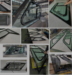Chất Lượng Cao Tempered Glass Hợp Kim Nhôm Khung Cửa Sổ Cố Định Camper Trailer RV Du Thuyền Caravan Cửa Sổ - Product Image 6