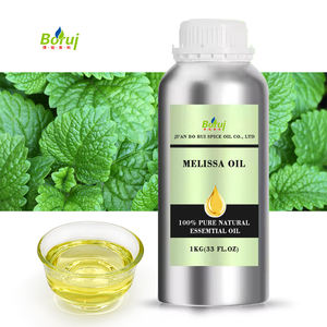 Aceite de Melissa Orgánico 100% Puro y Natural, Aceite de Balsamo de Limón para Masajes en la Piel, Aromaterapia, Ayuda a Dormir - Product Image 1
