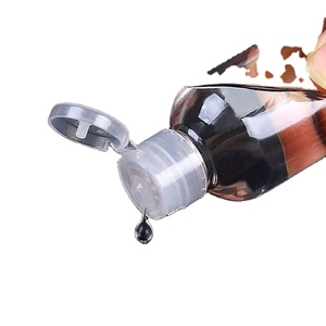 Échantillon GRATUIT – Bouteille en plastique petite (1 oz, 2 oz, 50 ml, 60 ml) avec bouchon à clapet pour gel douche, shampoing, lotion, désinfectant pour les mains - Product Image 1