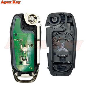 กุญแจรีโมทแบบพับได้ 3/4 ปุ่ม FCC ID: N5F-A08TAA 315MHz ชิป ID49 สำหรับ Ford Fusion 2013-2015 HU101 ระบบเข้ารถแบบไร้กุญแจ Hitag Pro - Product Image 4