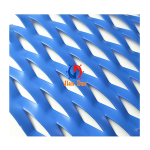 Wall <strong>Panel</strong> 4ft X 8ft Diamond Architectural <strong>Expanded</strong> Metal Grid <strong>Mesh</strong> - Product Image 3