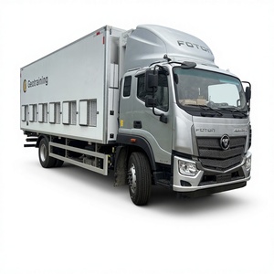 Camion frigorifique Foton 6,8 m pour le transport de poussins d'un jour - Contrôle précis de la température et système de ventilation - Product Image 1