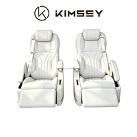 Siège de voiture KIMSEY de luxe avec accoudoir mobile et rabattable, grand espace pour MAXUS V80 V90 G10 G20