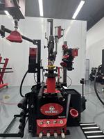 Démonte-pneus Trihero Factory 28 pouces entièrement automatique avec souffleur d'air, sans disque, pour atelier