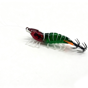 Totanara Luminous in ABS Effetto Legno ad Affondamento Lento, Esca Efficace per <span class=keywords><strong>Seppie</strong></span> e Calamari per la <span class=keywords><strong>Pesca</strong></span> in Acqua Salata e Fiume - Product Image 4