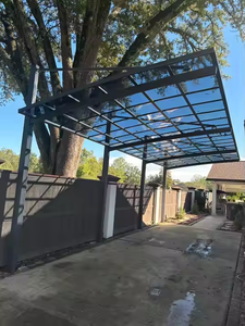 TOMA Personnalisé Extérieur Aluminium Étanche Balcon Patio <span class=keywords><strong>Terrasse</strong></span> Couvrant Auvents Garage Auvent Abri <span class=keywords><strong>Carport</strong></span> - Product Image 5