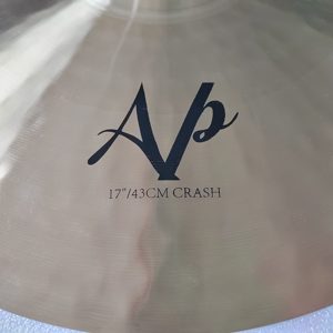 <span class=keywords><strong>ฉาบ</strong></span>คราชซีรีส์ AP ปี 2026 ขนาด 17 นิ้ว 43 ซม. เสียงทรงพลังและไพเราะ เหมาะสำหรับมือกลอง <span class=keywords><strong>ฉาบ</strong></span>ทำมือ - Product Image 5