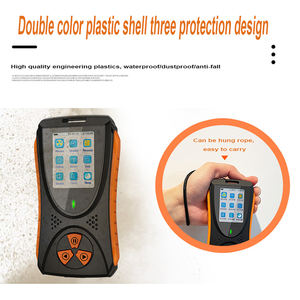 Draagbare marmeren Alpha Beta Gamma mini-stralingsdetector Mobiele telefoon Elektromagnetische veldstralingsdetector - Product Image 2