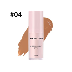 <span class=keywords><strong>Crème</strong></span> <span class=keywords><strong>solaire</strong></span> SPF 50+ hydratante, soin <span class=keywords><strong>solaire</strong></span> liquide SPF 50 pour le visage, <span class=keywords><strong>fond</strong></span> <span class=keywords><strong>de</strong></span> <span class=keywords><strong>teint</strong></span> <span class=keywords><strong>teint</strong></span>é embellissant pour le visage, 14 couleurs - Product Image 2