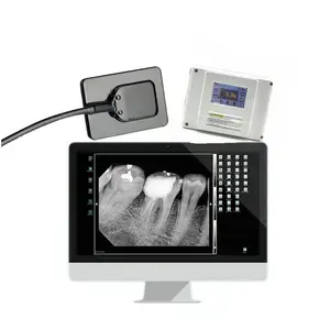Set completo di raggi x digitali portatili dentali e set di raggi x con sensore HDR500