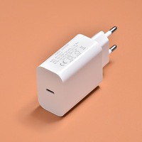 Chargeur USB-C 20W Chargeur 20W Adaptateur mural de type C Chargeur à charge rapide pour IP 11 12 13 14 15 16 Pro Max Câble de charge Prise