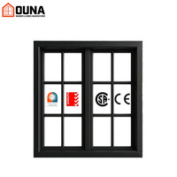 Ventana Corredera de Aluminio OUNA Multishades NFRC, Moderna, de Marco Estrecho, Insonorizada, con Triple Acristalamiento Low-E, Eficiente Energéticamente, para Apartamento