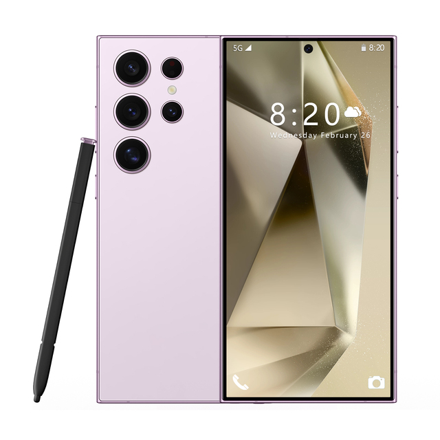 Hot Selling Unlocked S24 Ultra 7.3 120Hz OLED 4G LTE 108MP HD Spanish CDMA Android Smartphone 512GB